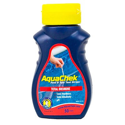 AQUACHEK BROMINE STRIPS